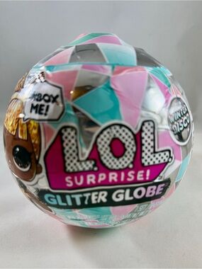 L.O.L. Surprise! Glitter Globe Winter Disco Mystery Ball – New Sealed